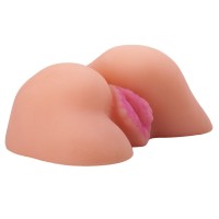 Реалистичный мастурбатор в виде пышной попки из неоскина Реалистичный мастурбатор в виде пышной попки из неоскина