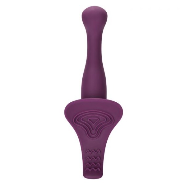 Фиолетовая насадка Me2 Probe для страпона Her Royal Harness - 16,5 см