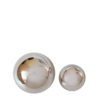 Серебристые вагинальные шарики Sexy Friend без шнурка Серебристые вагинальные шарики Sexy Friend без шнурка