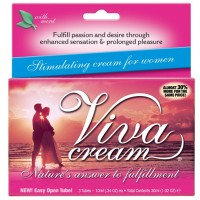 Стимулирующий крем VivaCream для женщин - 30 мл. Стимулирующий крем VivaCream для женщин - 30 мл.