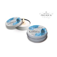 Массажная свеча Petits Joujoux Petits Joujoux London с ароматом ревеня, амбры и чёрной смородины - 33 гр. Массажная свеча Petits Joujoux Petits Joujoux London с ароматом ревеня, амбры и чёрной смородины - 33 гр.