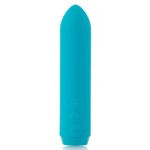 Бирюзовая вибропуля Je Joue Classic Bullet Vibrator - 9 см