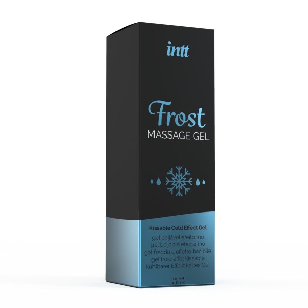Массажный гель с охлаждающим эффектом Frost - 30 мл