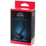 Анальная пробка Driven by Desire Silicone Butt Plug - 9 см
