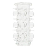 Насадка силиконовая с пупырышками и открытой головкой Насадка силиконовая с пупырышками и открытой головкой