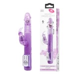 Сиреневый мультифункциональный вибратор Deluxe Dreeam Lover - 26 см
