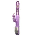 Сиреневый мультифункциональный вибратор Deluxe Dreeam Lover - 26 см