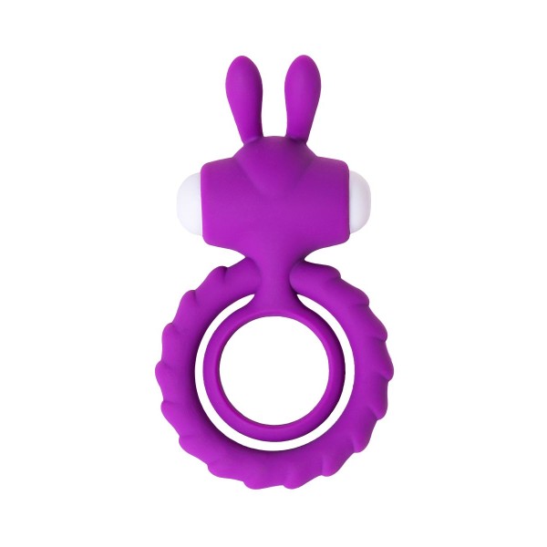 Фиолетовое эрекционное кольцо на пенис JOS  GOOD BUNNY