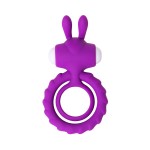 Фиолетовое эрекционное кольцо на пенис JOS  GOOD BUNNY