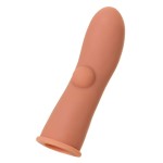 Насадка на фаллос с имитацией пирсинга Extreme Sleeve 001 M-size - 14,7 см