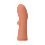 Насадка на фаллос с имитацией пирсинга Extreme Sleeve 001 M-size - 14,7 см