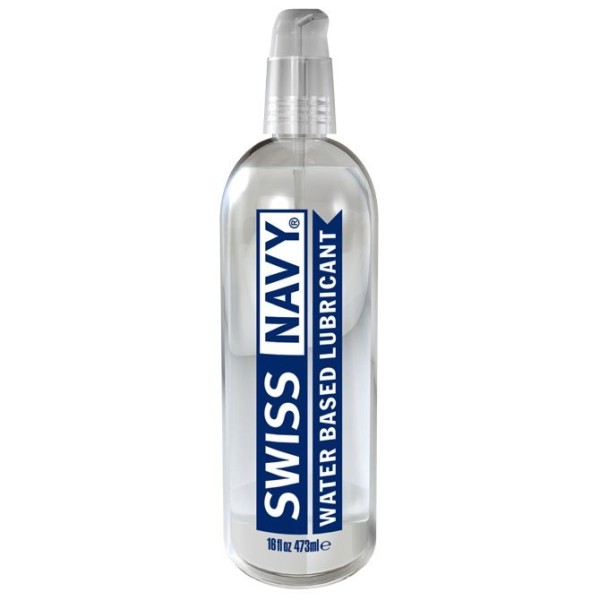 Лубрикант Swiss Navy Water Based Lube на водной основе - 473 мл