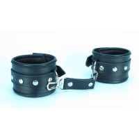 Наручники из гладкой кожи Наручники из гладкой кожи