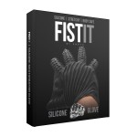 Черная стимулирующая перчатка-мастурбатор Masturbation Glove