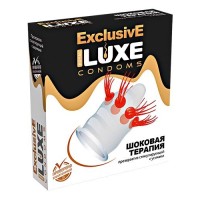 Презерватив LUXE Exclusive Шоковая Терапия - 1 шт. Презерватив LUXE Exclusive Шоковая Терапия - 1 шт.