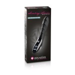 Вибратор с электростимуляцией Sizzling Simon Black Edition - 27 см