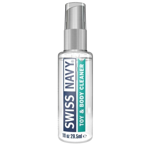 Очищающая пенка для игрушек и тела Swiss Navy Toy   Body Cleaner Foamer - 29,5 мл