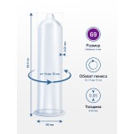 Презервативы MYSIZE размер 69 - 36 шт