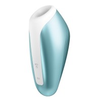 Голубой вакуумный массажер Love Breeze Голубой вакуумный массажер Love Breeze