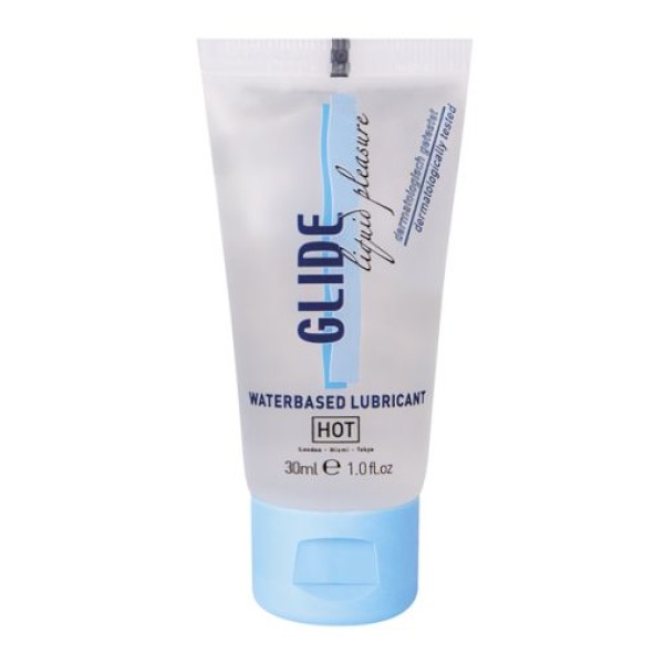 Интимная смазка на водной основе Glide - 30 мл