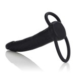 Насадка на пенис Silicone Love Rider Dual Penetrator для двойного проникновения - 14 см