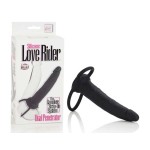 Насадка на пенис Silicone Love Rider Dual Penetrator для двойного проникновения - 14 см