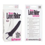 Насадка на пенис Silicone Love Rider Dual Penetrator для двойного проникновения - 14 см