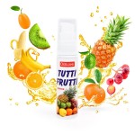 Гель-смазка Tutti-frutti со вкусом тропических фруктов - 30 гр