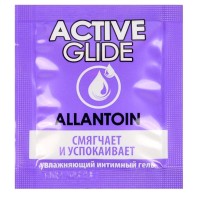 Лубрикант на водной основе Active Glide с аллантоином - 3 гр. Лубрикант на водной основе Active Glide с аллантоином - 3 гр.