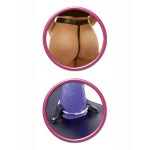 Фиолетовый страпон Plus Size Strap-On для дам размера plus size - 21 см