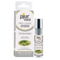 Пролонгирующий спрей с экстрактом дуба и пантенолом pjur MED Pro-long Spray - 20 мл. Пролонгирующий спрей с экстрактом дуба и пантенолом pjur MED Pro-long Spray - 20 мл.
