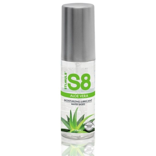 Лубрикант на водной основе S8 Aloe Vera Lube с алоэ вера - 50 мл