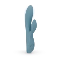 Вибратор с клиторальным стимулятором The Violet Rabbit Vibrator - 20 см. Вибратор с клиторальным стимулятором The Violet Rabbit Vibrator - 20 см.