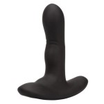 Чёрный вибромассажер простаты Eclipse Rocking Probe - 11,5 см