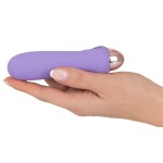 Сиреневый мини-вибратор Cuties Mini - 12,5 см