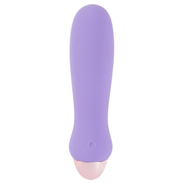 Сиреневый мини-вибратор Cuties Mini - 12,5 см