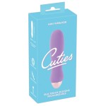 Сиреневый мини-вибратор Cuties Mini - 12,5 см