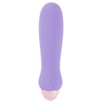 Сиреневый мини-вибратор Cuties Mini - 12,5 см