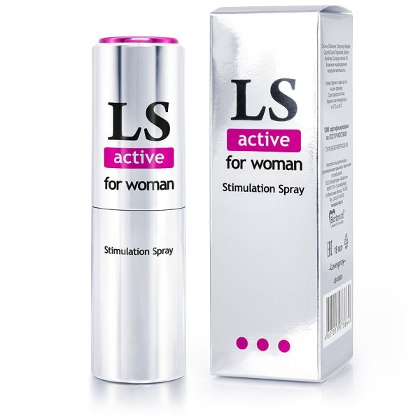 Спрей-стимулятор для женщин Lovespray Active Woman - 18 мл