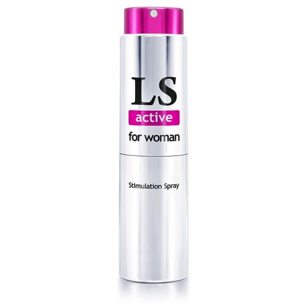 Спрей-стимулятор для женщин Lovespray Active Woman - 18 мл