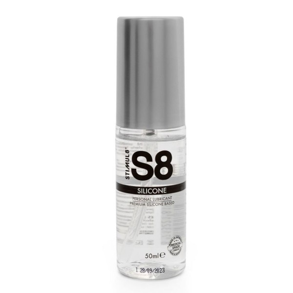 Лубрикант на силиконовой основе S8 Premium Silicon - 50 мл