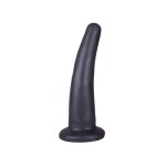 Страпон с 2 насадками и вибрацией UniStrap - 19 и 12 см