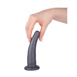 Страпон с 2 насадками и вибрацией UniStrap - 19 и 12 см