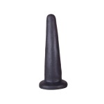 Страпон с 2 насадками и вибрацией UniStrap - 19 и 12 см