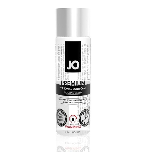 Возбуждающий лубрикант на силиконовой основе JO Personal Premium Lubricant  Warming - 60 мл
