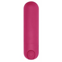 Розовая перезаряжаемая вибропуля 7 Speed Rechargeable Bullet - 7,7 см. Розовая перезаряжаемая вибропуля 7 Speed Rechargeable Bullet - 7,7 см.