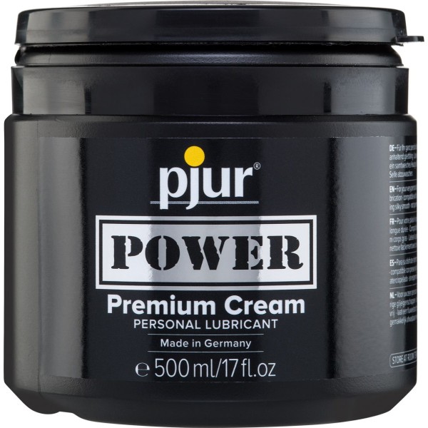 Лубрикант для фистинга pjur POWER - 500 мл