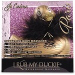 Золотистый вибратор-уточка I Rub My Duckie 20 Paris