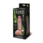 Фаллоимитатор на присоске F LINE - 22 см