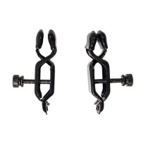 Черные зажимы на соски Craze Черные зажимы на соски Craze